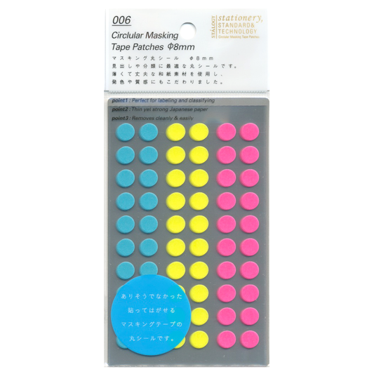 Masking Tape Patches 8mm by Stalogy