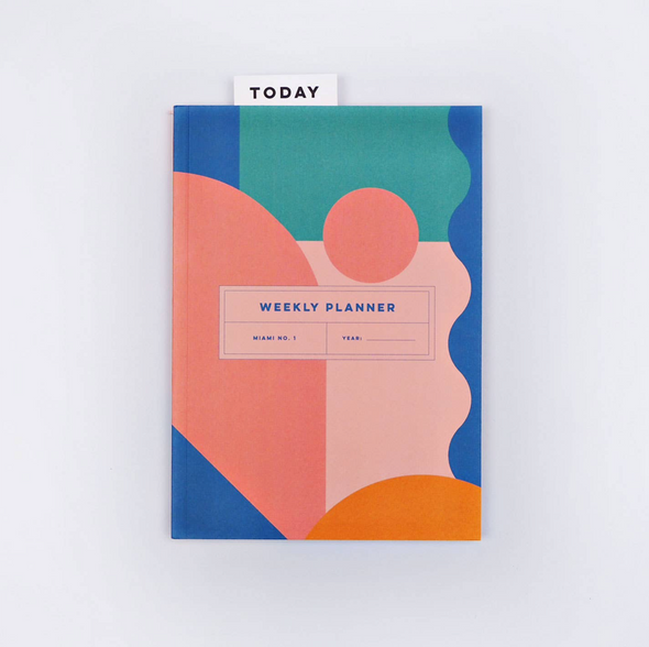 Weekly & Monthly Planner Book by The Completist