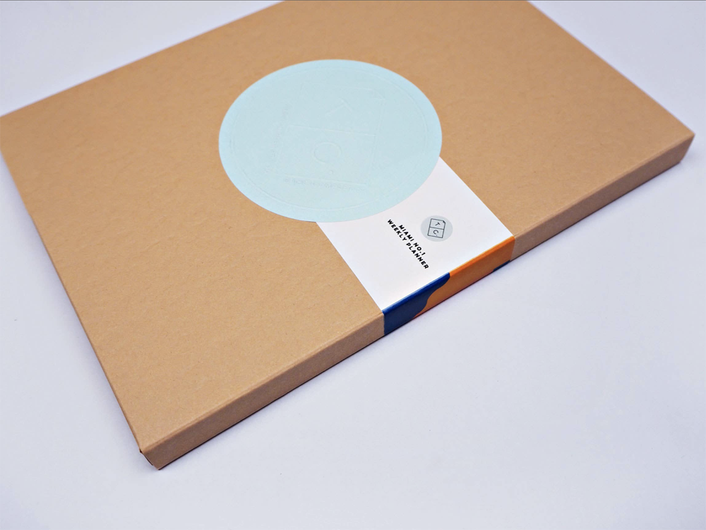 Weekly & Monthly Planner Book by The Completist