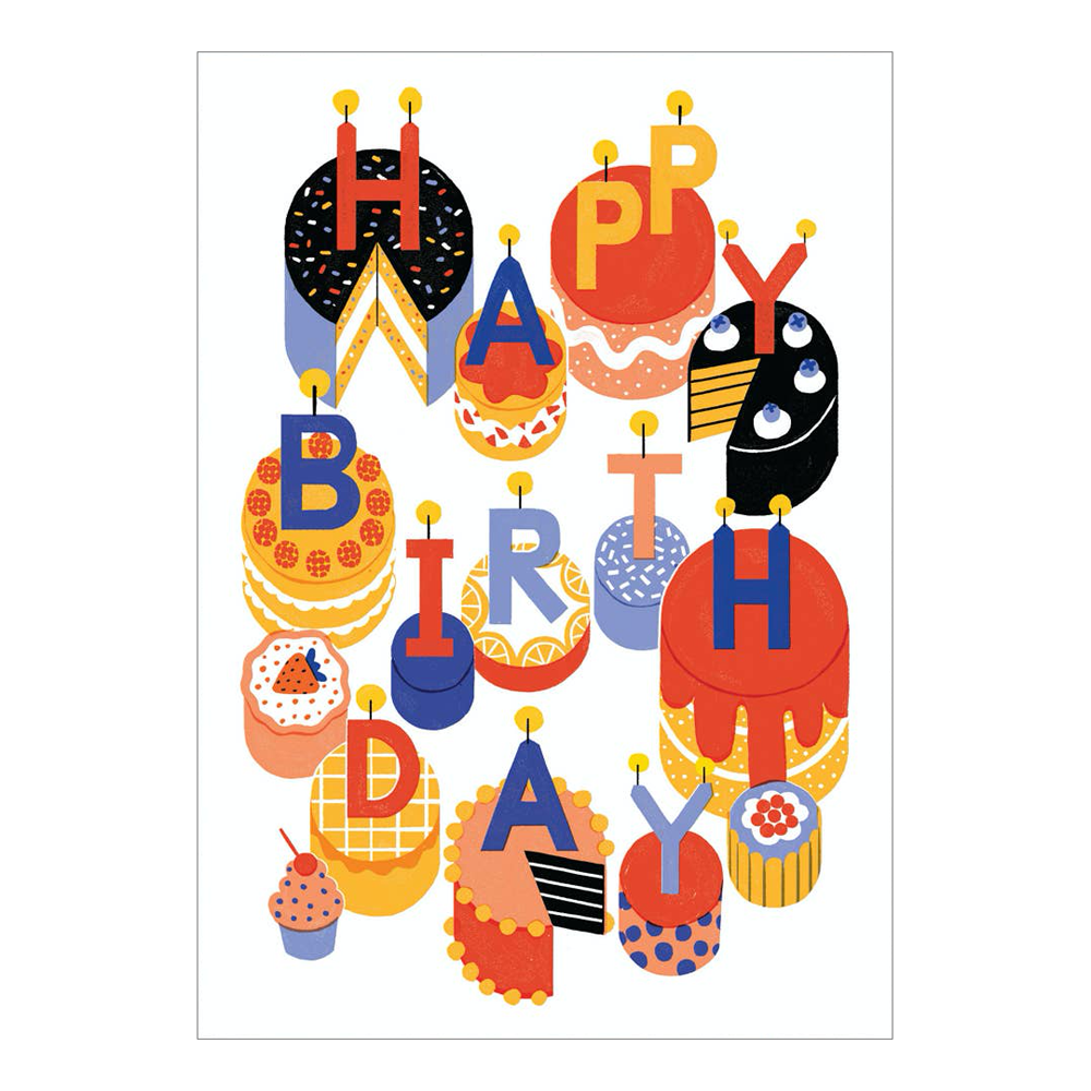 Cari Vander Yacht Cake Time Birthday Card by Wrap