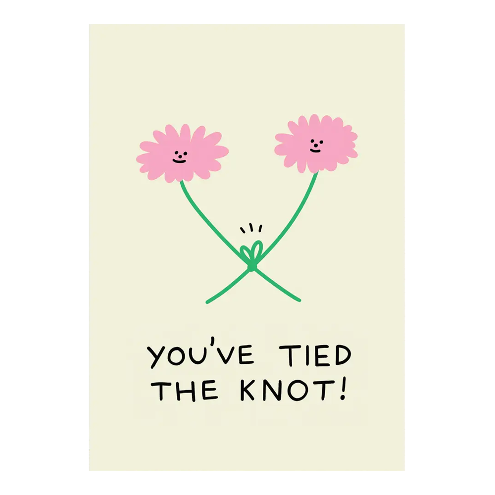 Holly St Clair Tied the Knot Card by Wrap