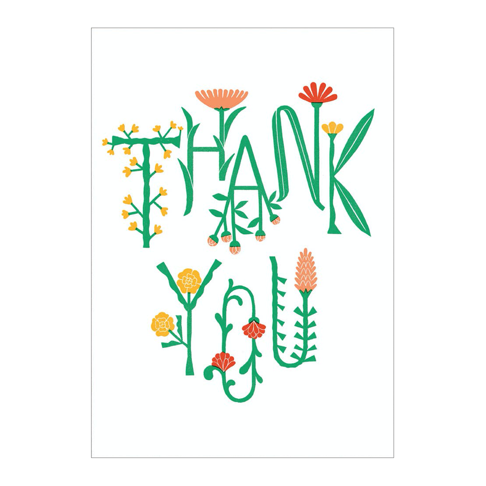 Cari Vander Yacht Thank You Vine Card by Wrap