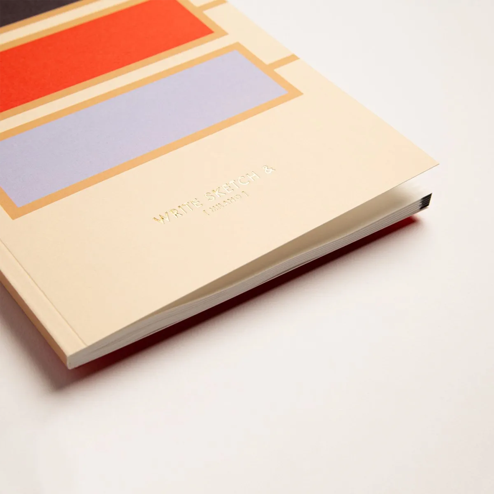 Super Granato Notebook by Write Sketch &