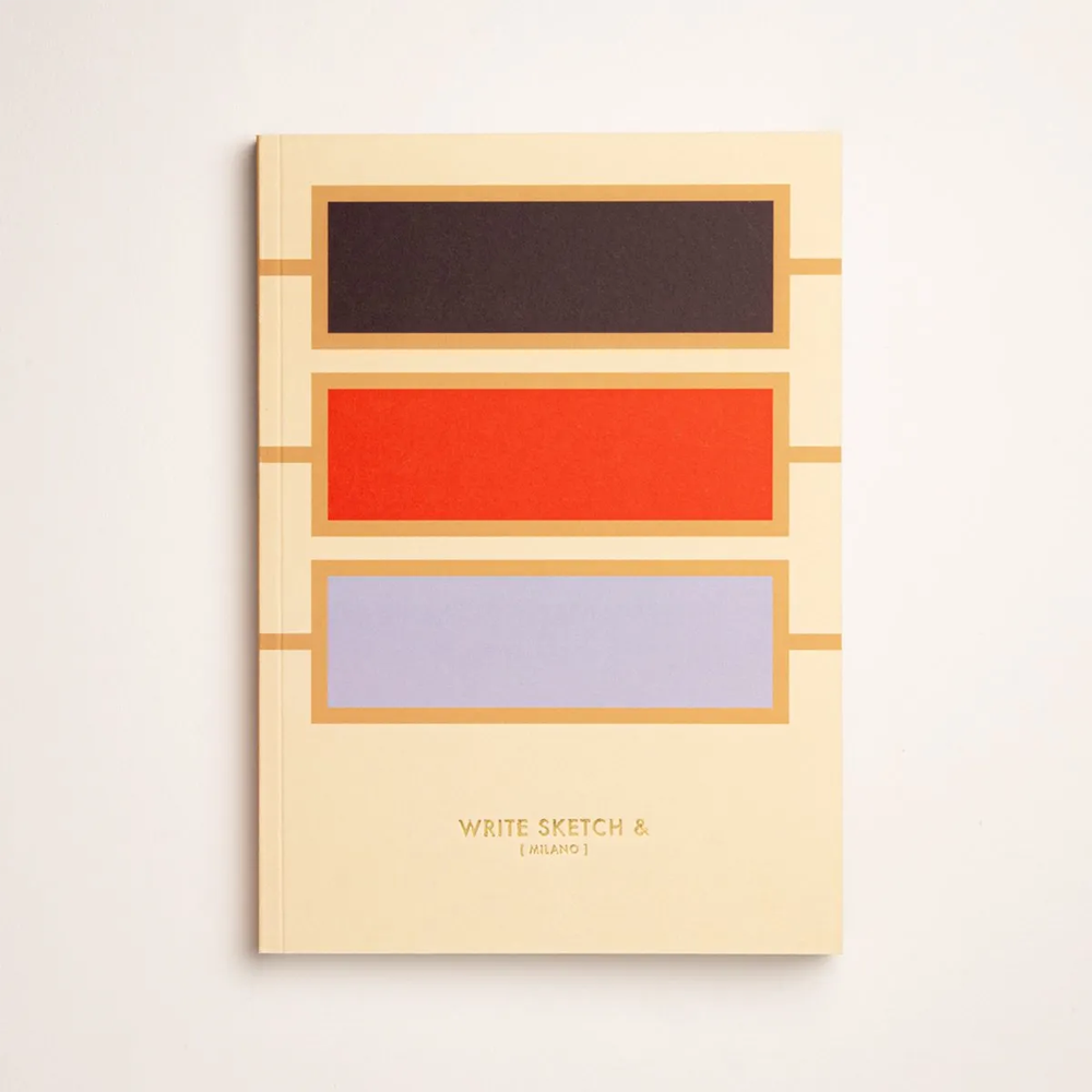 Super Granato Notebook by Write Sketch &