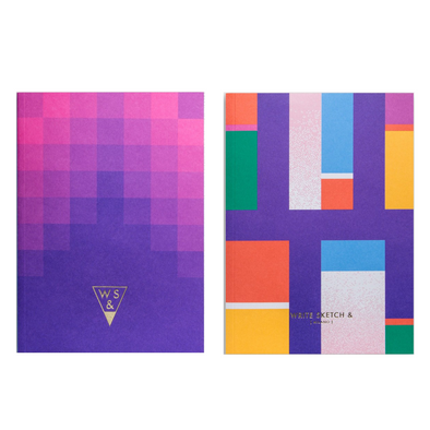 Super Pixelone Notebook by Write Sketch &