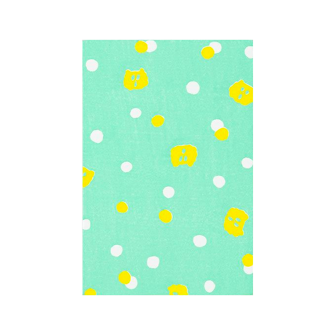 Yurayura Kuma Accordion Notebook by AIUEO