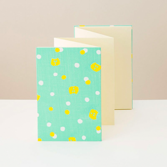 Yurayura Kuma Accordion Notebook by AIUEO