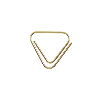 815 Gold Paper Clips by Zenith
