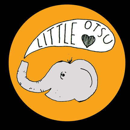 Lart C. Berliner Elephant Button by Little Otsu