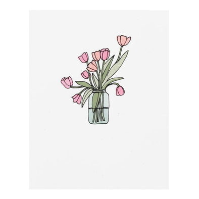 Tulips Card by Hartland