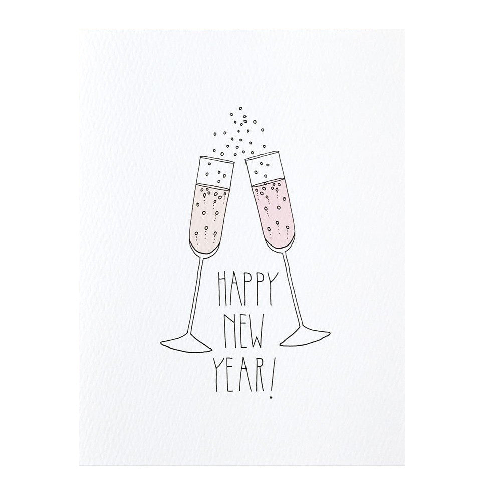 Happy New Year Card by Hartland