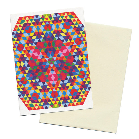 Paul Morgan Pattern #2 Card by Little Otsu