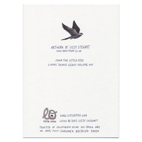Lizzy Stewart Howl Card by Little Otsu