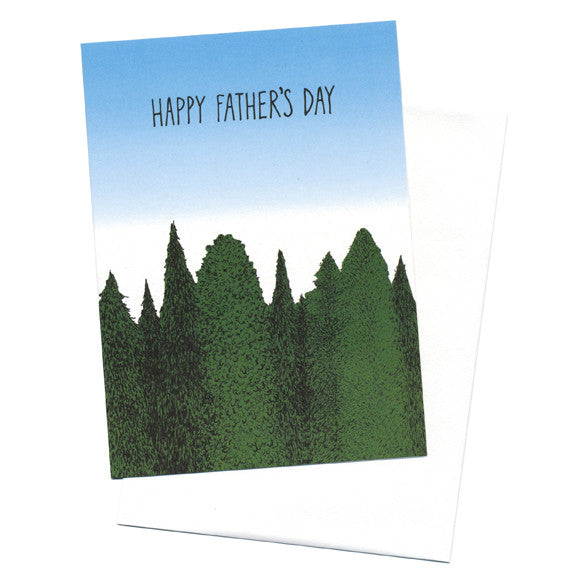 Martine Workman Happy Father's Day Card by Little Otsu