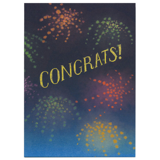 Martine Workman Congrats Card by Little Otsu