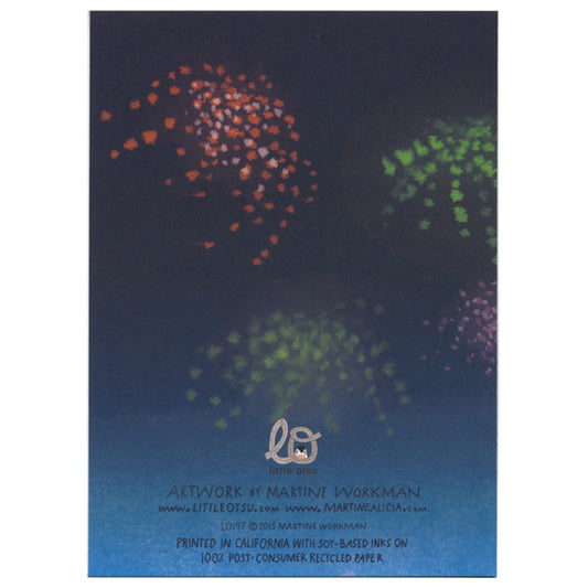 Martine Workman Congrats Card by Little Otsu