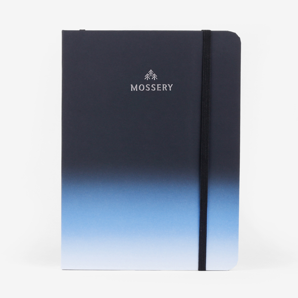 2024 Weekly & Monthly Vertical Planner by Mossery