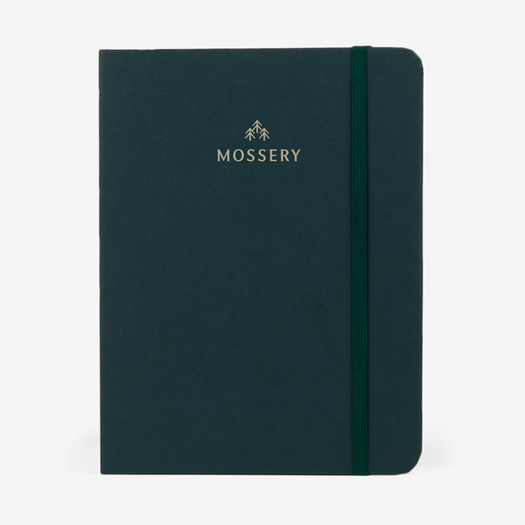 2024 Weekly & Monthly Vertical Planner by Mossery