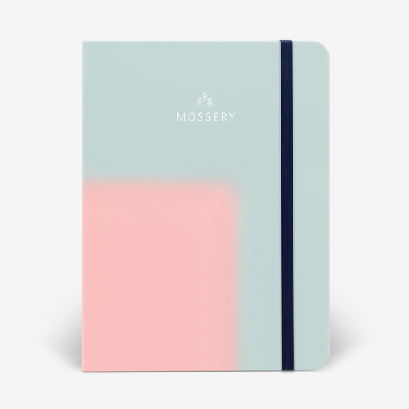 2024 Weekly & Monthly Vertical Planner by Mossery