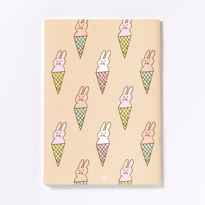 UB-Cone Notebook by Aiueo