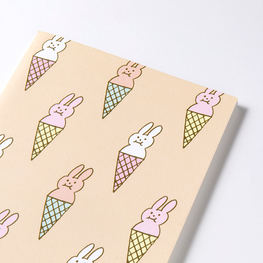 UB-Cone Notebook by Aiueo
