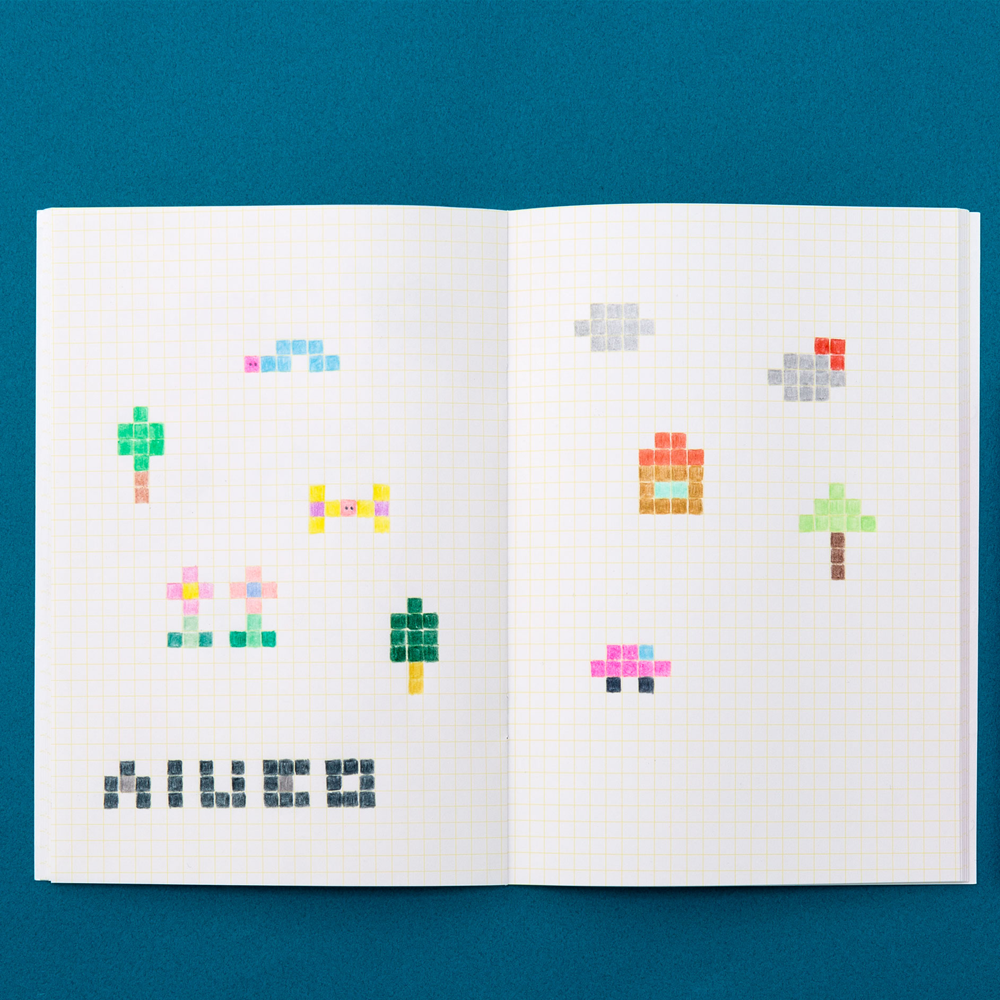 UB-Cone Notebook by Aiueo