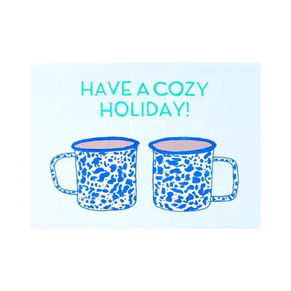 Cozy Cups Card by Alphabet Studios
