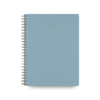 2023-2024 17-month Monthly & Weekly Grid Planner by Appointed