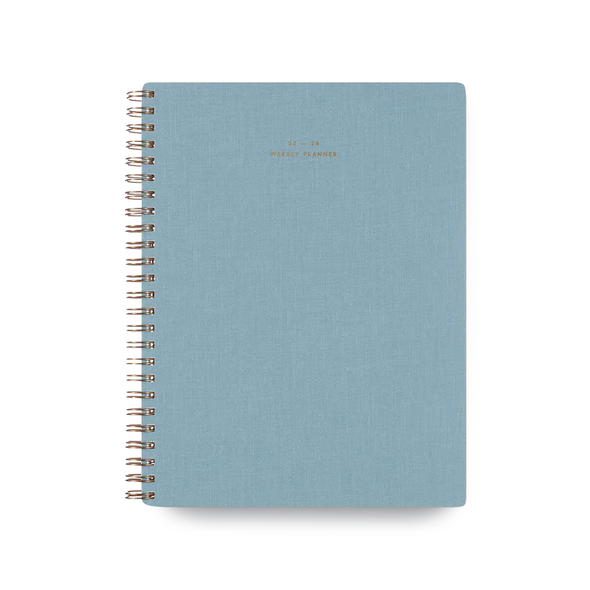 2023-2024 17-month Monthly & Weekly Grid Planner by Appointed