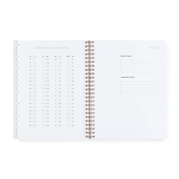 2023-2024 17-month Monthly & Weekly Grid Planner by Appointed