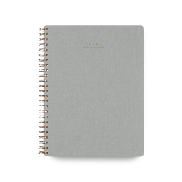 2023-2024 17-month Monthly & Weekly Grid Planner by Appointed