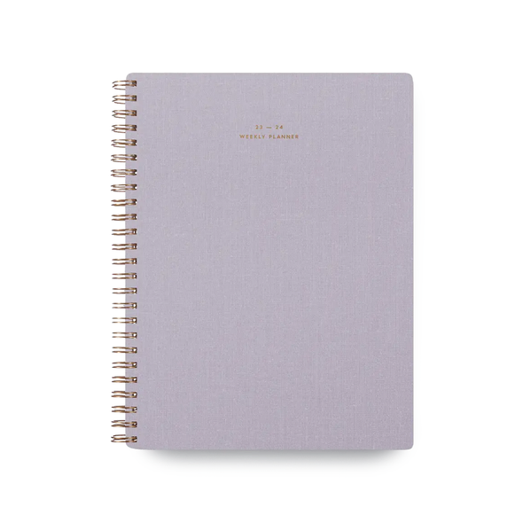 2023-2024 17-month Monthly & Weekly Grid Planner by Appointed
