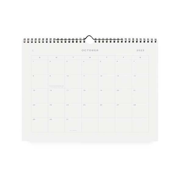 2023-2024 17-month Studio Wall Calendar by Appointed