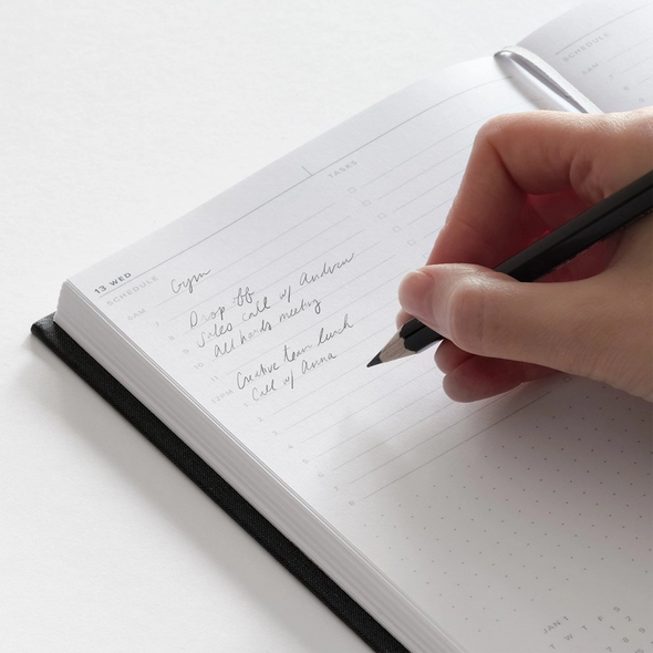 2023-2024 Academic Daily Planner by Appointed