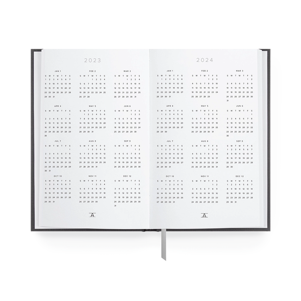 2023-2024 Academic Daily Planner by Appointed
