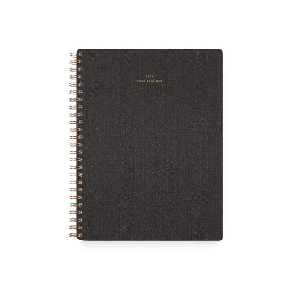 2024 Compact Year Task Monthly & Weekly Planner by Appointed