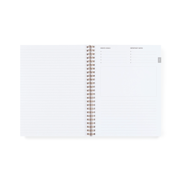 2024 Compact Year Task Monthly & Weekly Planner by Appointed