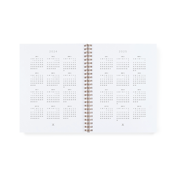 2024 Compact Year Task Monthly & Weekly Planner by Appointed