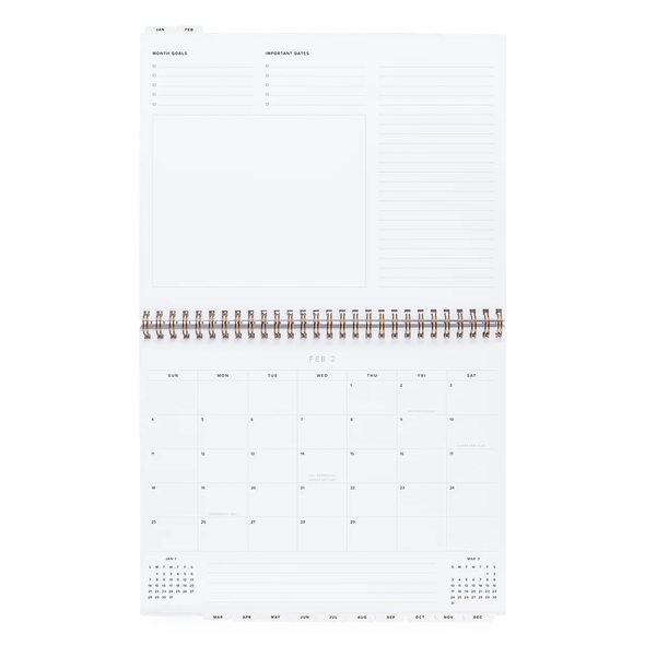 2024 Weekly Task Monthly & Weekly Planner by Appointed
