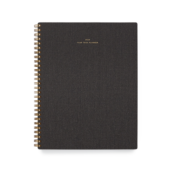 2024 Year Task Monthly & Weekly Planner by Appointed