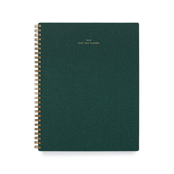 2024 Year Task Monthly & Weekly Planner by Appointed