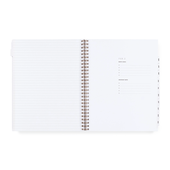 2024 Year Task Monthly & Weekly Planner by Appointed