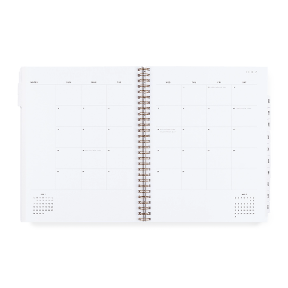 2024 Year Task Monthly & Weekly Planner by Appointed