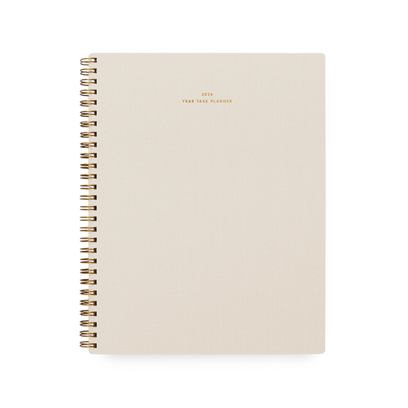 2024 Year Task Monthly & Weekly Planner by Appointed