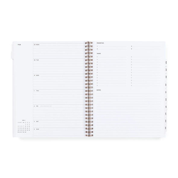 2024 Year Task Monthly & Weekly Planner by Appointed