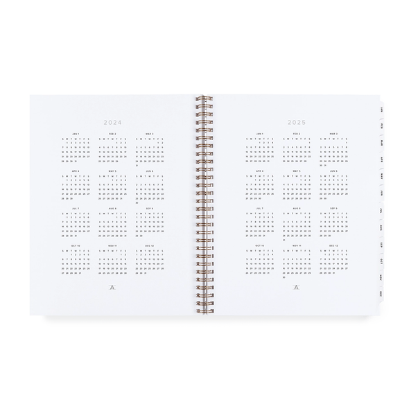 2024 Year Task Monthly & Weekly Planner by Appointed