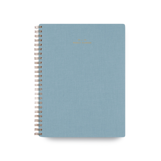 2025-2026 17-month Weekly Grid Planner by Appointed