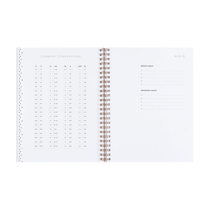 2026-2027 17-month Weekly Grid Planner by Appointed