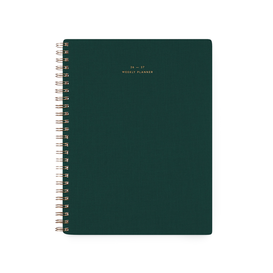 2026-2027 17-month Weekly Grid Planner by Appointed
