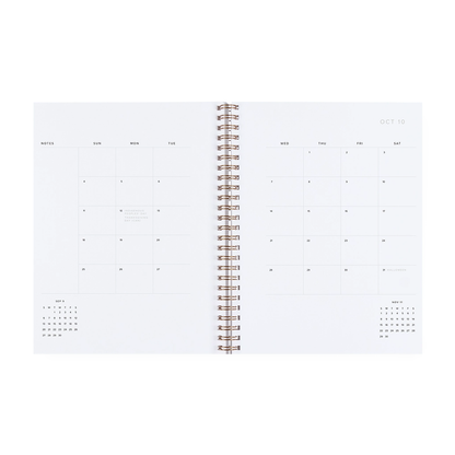 2026-2027 17-month Weekly Grid Planner by Appointed